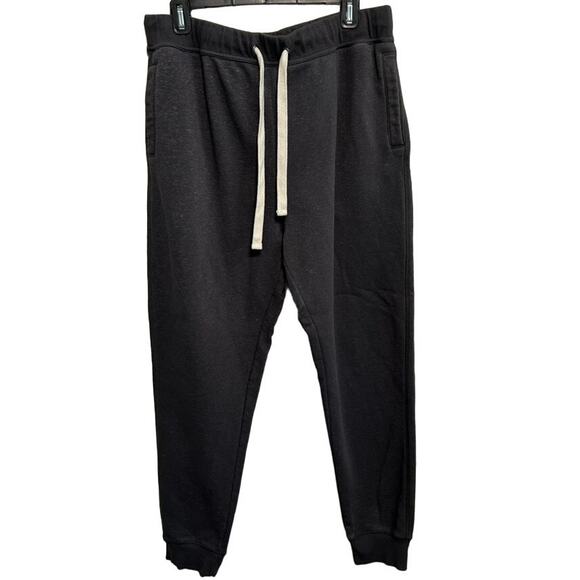 Members Mark Gray Joggers L Men's Sweatpants Athleisure Casual Comfort Lounge - Picture 2 of 6